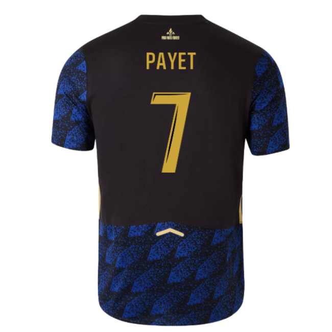 2025-2026 Lille Third Shirt (Payet 7)-PitchVibe Kits